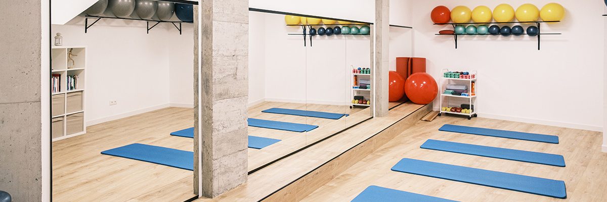 Fotografía de las instalaciones de un fisioterapeuta