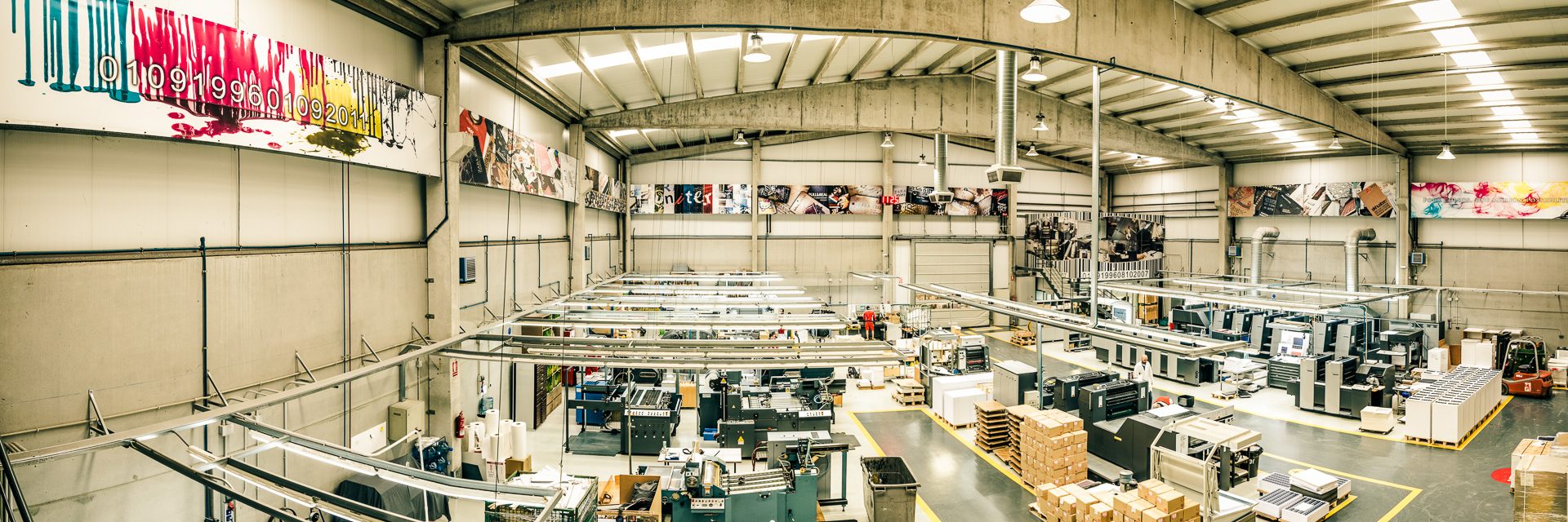 Instalaciones industriales.