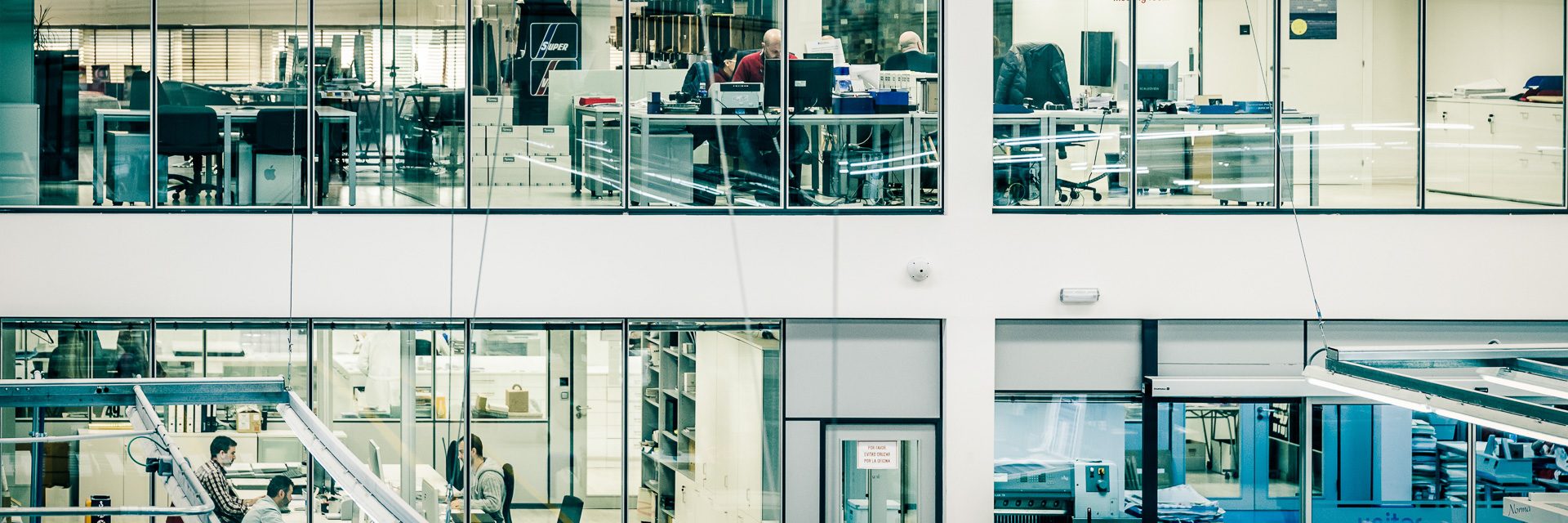 Oficinas de una empresa.