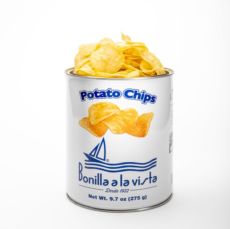 Fotografía bidón patatas Bonilla a la Vista