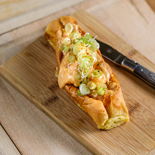 Fotografía de un plato del restaurante Miga.