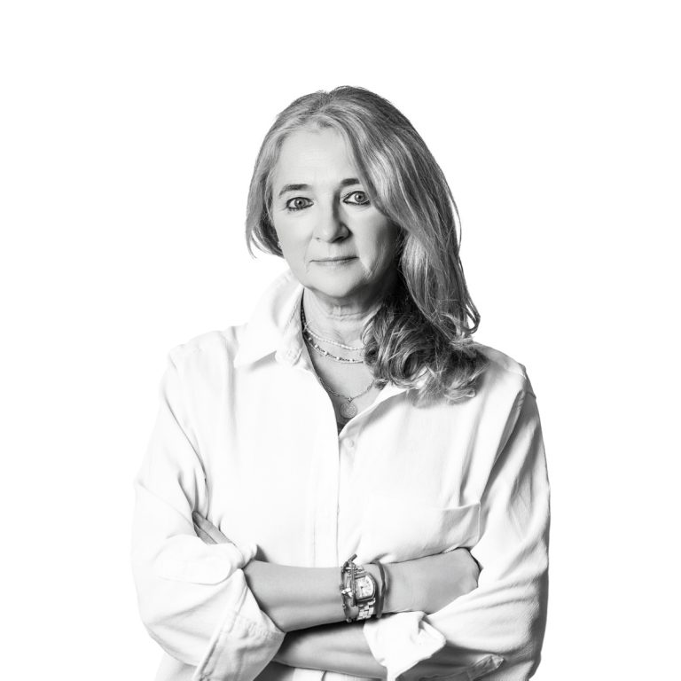 Retrato de una empresaria de hostelería.