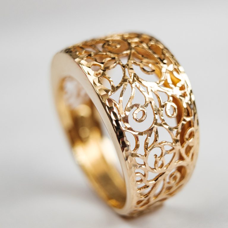 Fotografía de joyas